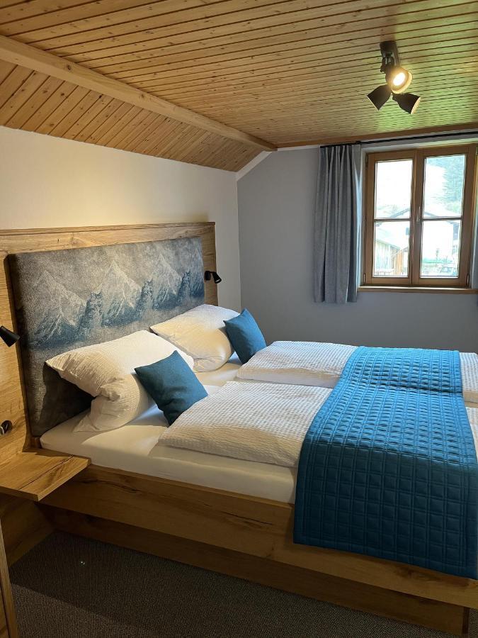הינטרשטיין Ferienwohnung Bergglueck מראה חיצוני תמונה