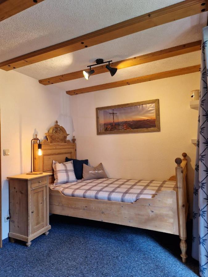 הינטרשטיין Ferienwohnung Bergglueck מראה חיצוני תמונה